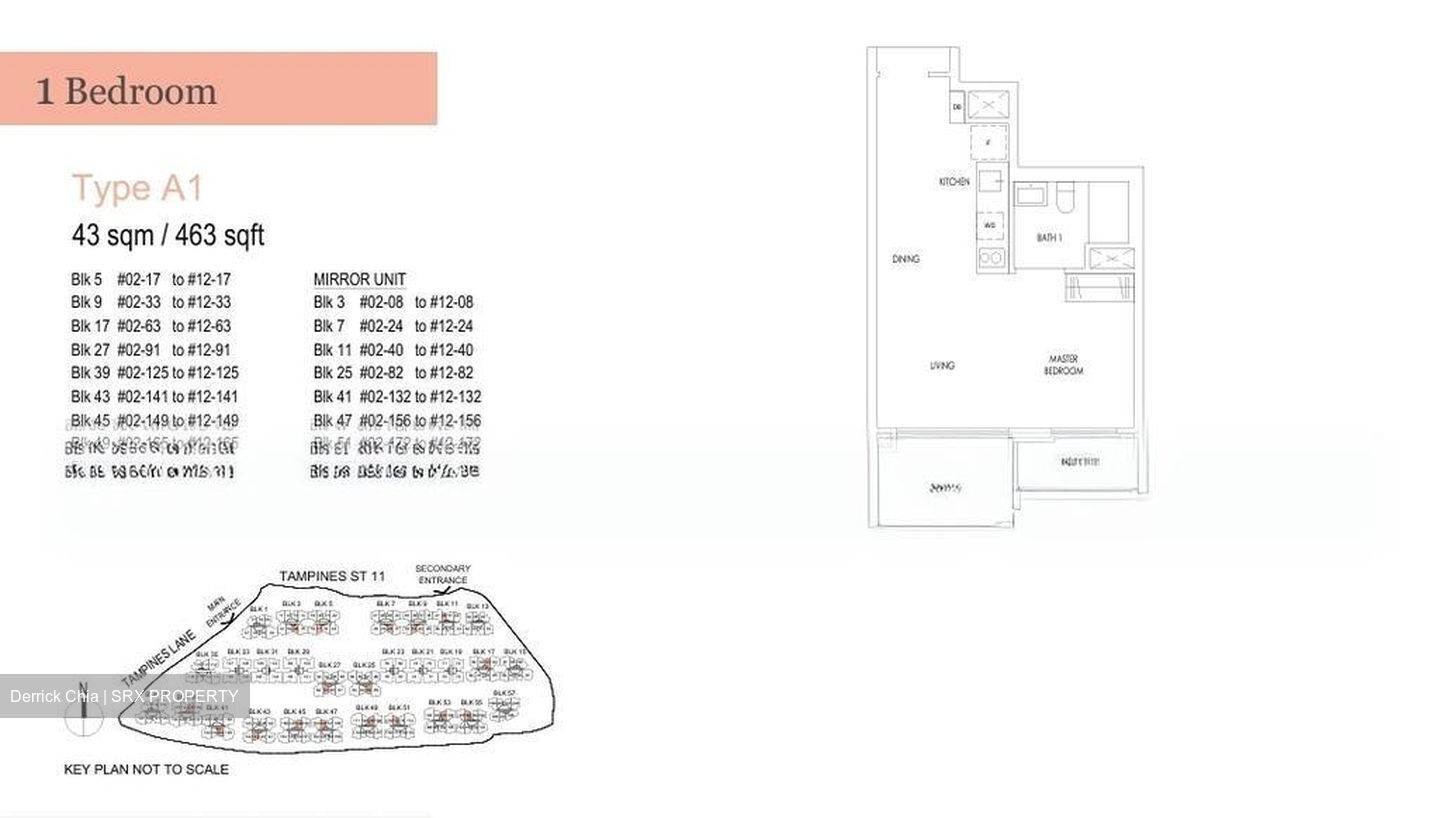 Treasure at Tampines (D18), Condominium #497935341